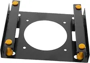 OSOLADY Optical Drive Shocking Absorber Bracket Metal Hard Disk Mounting Tray for Construction Compact Design for Desktop Computers Stable Hard Drive Support