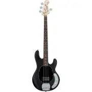 Sterling By Musicman Sub Stingray Ray4 Trans Black Satin Electric Bass Stalin