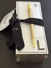 J C Penney Mix-it Monogram L Notepad & Pen Set