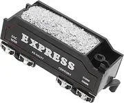 Realistic Coal Transport Train Model Educational Toys for Boys and Girls Mini Steam Train Set Locomotive