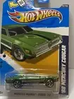 2012 Hot Wheels ‘68 Mercury Cougar *K-Mart Exclusive* #119. Ships In A Box