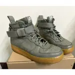 NIKE*AIR FORCE 中筒軍靴24號