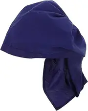 [BESPORTBLE] Restaurant Chef's Headscarf Hat Has Headbands Sushi Headband Men Chef Hat Headband Japan Hat Cleaning Working Cap Cook Costume Kitchen Cooking Food Cap Cloth Dark Blue