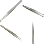 Beading Gem Tweezers Set - FindKings Pearl Diamond Fine Tip Bead Holding Tool