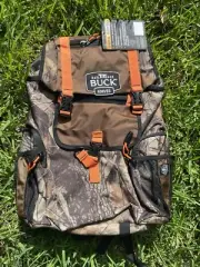 Buck Knives Trekker Backpack Real Tree Camo BRAND NEW