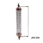 10 Inch Thermometer Indoor Use Corrosion-resistant Fahrenheit And Celsius