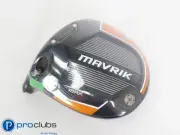 New! Tour Issue! Left Handed Callaway Mavrik MAX 9* Driver - Head Only - 445199