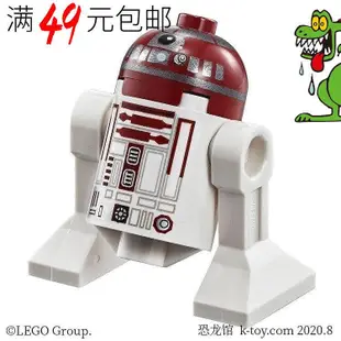 創客優品 【上新】LEGO 樂高 星球大戰人仔 sw706 R系列機器人 R4-P17 75191LG1160