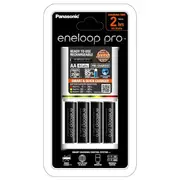 Panasonic Eneloop Fast Charger & 4 x AA Pro Batteries