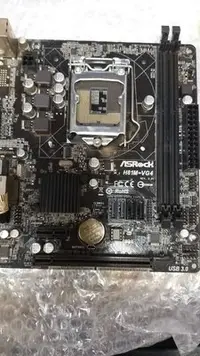 在飛比找Yahoo!奇摩拍賣優惠-【玉昇電腦】華擎 ASROCK H81M-VG4 1150/