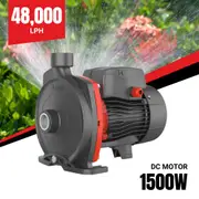 BBT 3" DC Surface Solar Pump with Controller - 1500W - 48,000 L/h - 17 m Head