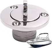 Boat Drain Plugs | Boat Garboard Drain Plug | Stainless Steel Bilge Drrain Plug | Thread Bboat Pllug, Stainless Steel Boaat Scupper Plugs for Fishing Boaat, Speedboa, Yacht