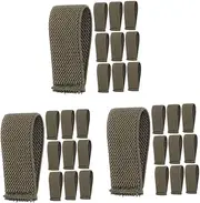 OHPHCALL Belt Anchor Elastic Belt Retainers Belt Elastic Band Belts Retainer Band Webbing Belt Retainer Webbing Straps Holder Web Olive Green Nylon