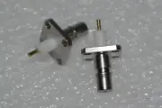 Flange Mount Female Quick Interconnect RF Connector to Solder Stub Terminal New
