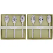 2x 3pc LVD Spoon Scoop It Home Kitchen Serveware/Tableware