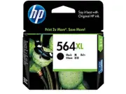 Genuine HP 564XL Black Ink Cartridge CN684WA 550 Pages