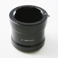 在飛比找Yahoo!奇摩拍賣優惠-Leica Visoflex Viso M鏡頭轉MICRO 