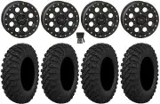System 3 SB-7 15" Wheels Bk (6+1) 32" Crawler XP Tires Renegade Outlander