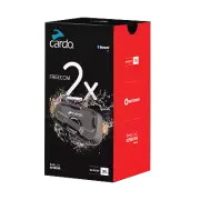 Cardo Freecom 2x Motorcycle Intercom - Waterproof/Bluetooth/JBL - (Single Kit)
