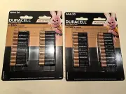 Genuine Duracell Coppertop AAA Battery Alkaline Batteries 120% Longer 40 Pack