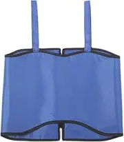 0.5mmpb Protective Lead Clothing, Sling Breast Protection Single-Sided Protective Lead Clothing, X-ray Protective Lead Clothing.