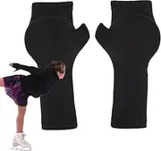 Figure Skating Gloves - Comfortable Design Ice Skating Hand Protective Wrist Guards | Convinient Skating Gloves | Skating Sleeve for Kids | Ice Skating Gloves