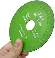 Cutting for Glass Ceramic Brick Jade Crystal Wine Bottle Gr g Diamond 100/115 Ultra-Thin Saw No Chipping 115 * 22.2 m 1pcs Green 1pcs 115 * 22.2 m