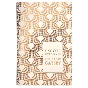The Great Gatsby(精裝)/F. Scott Fitzgerald Penguin F Scott Fitzgerald Hardback Collection 【三民網路書店】