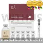 Ki stem-cell exosome skin Booster kit Anti-aging K-Beauty / 2~3day Ship Fedex_