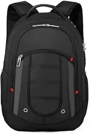 Men's Travel Backpack Expandable Laptop Backpack with USB Charging Port, Big Anti-Theft Business Computer Bag Waterproof College School Bag Gifts for Men and Women Suitable for 16 inch laptops