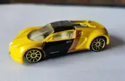 Hot Wheels 2007 - BUGATTI VEYRON [YELLOW] EXCELLENT VHTF LOOSE MYSTERY SERIES