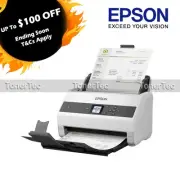 Epson WorkForce DS-870 High Speed Duplex Sheet-Feed Document Scanner+ADF 65PPM