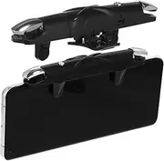 QUMIIRITY Mobile Gaming Trigger for Switch Speedy Fire Button Universal Phone Game Controllers Easy to Install Comfortable Grip
