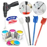 Resin Mixer Epoxy Mixer and Paint Mixer Drill Attachment Paint Stirrer Mud Mixer