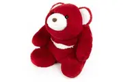 Gund Bear Snuffles Red 40th Anniversary Soft Plush Toy