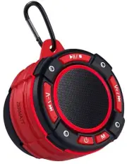 Zermatt IP67 Waterproof Portable Wireless Bluetooth Speaker