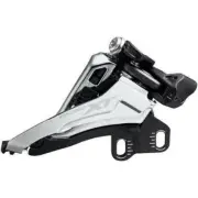 SHIMANO XT FD-M8100-E Front Derailleur - 2x12 E2-Direct Mount Front Side-Swing B