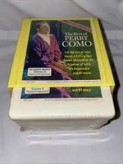 The Best of Perry Como Reader's Digest Collector's 8 Track Tape Set 3 SEALED