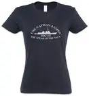 Nathan James Women T-Shirt The Logo last Tom Ship Chandler Symbol Sign Frigate
