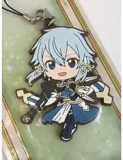 Sword Art Online: Alicization - War of Underworld Sinon Rubber Strap Keychain