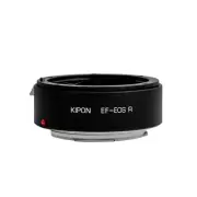 KIPON Adapter for Canon EOS EF Mount Lens to Canon EOS R Full Frame Camera