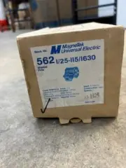 MagneTek Shaded Pole Model 562 HP 1/25 115V 1400/1630RPM 1.9-1.6A CWSE