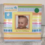 CR Gibson First Birthday Handprint Kit Babys My First Birthday New