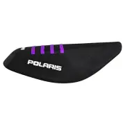 Polaris Pro RMK 2013-21 Seat Cover 600 800 Axys SKS Assault BLK/PURPLE rib #308