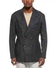Brunello Cucinelli Linen Blazer