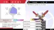 Pokemon Sword and Shield 6iv Shiny Doublade - FAST DELIVERY!