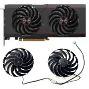 95CM Graphics Card Cooling Fan for Sapphire RX6700 6700XT 6750XT PULSE Platinum