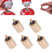 5Pcs Propane Refill Adapter Outdoor Hiking Gas Cylinder Tank Camp Stove Butane