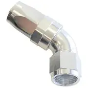 Aeroflow 150 Series Taper Full Flow Swivel 60° Hose End -16AN, AF198-16S