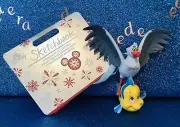 DISNEY SKETCHBOOK TREE DECORATION FLOUNDER AND SCUTTLE